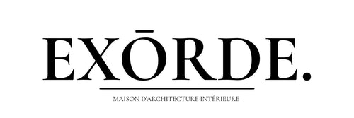 Logo Exorde Maison d'architecture intérieure