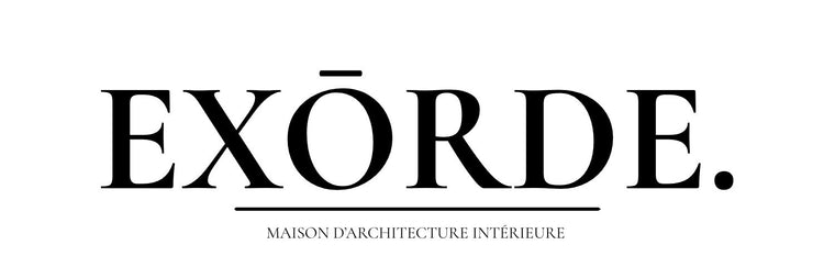 Logo Exorde Maison d'architecture intérieure